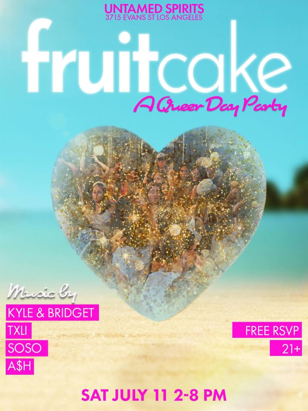 Fruitcake - A Queer Day Party
