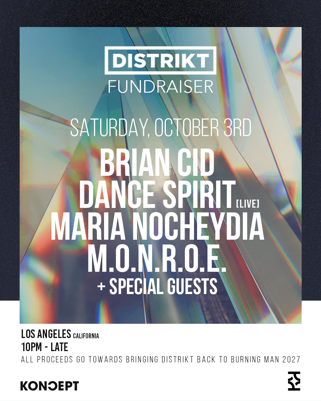 DISTRIKT Fundrasier - Los Angeles