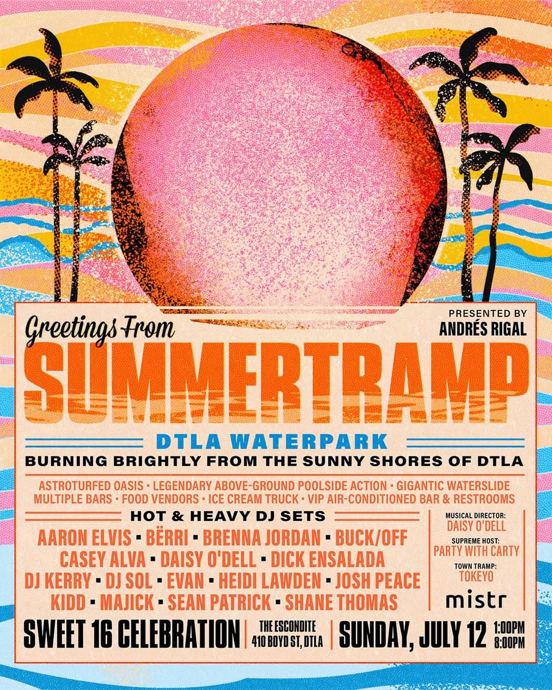 SUMMERTRAMP ☼ DTLA WATERPARK