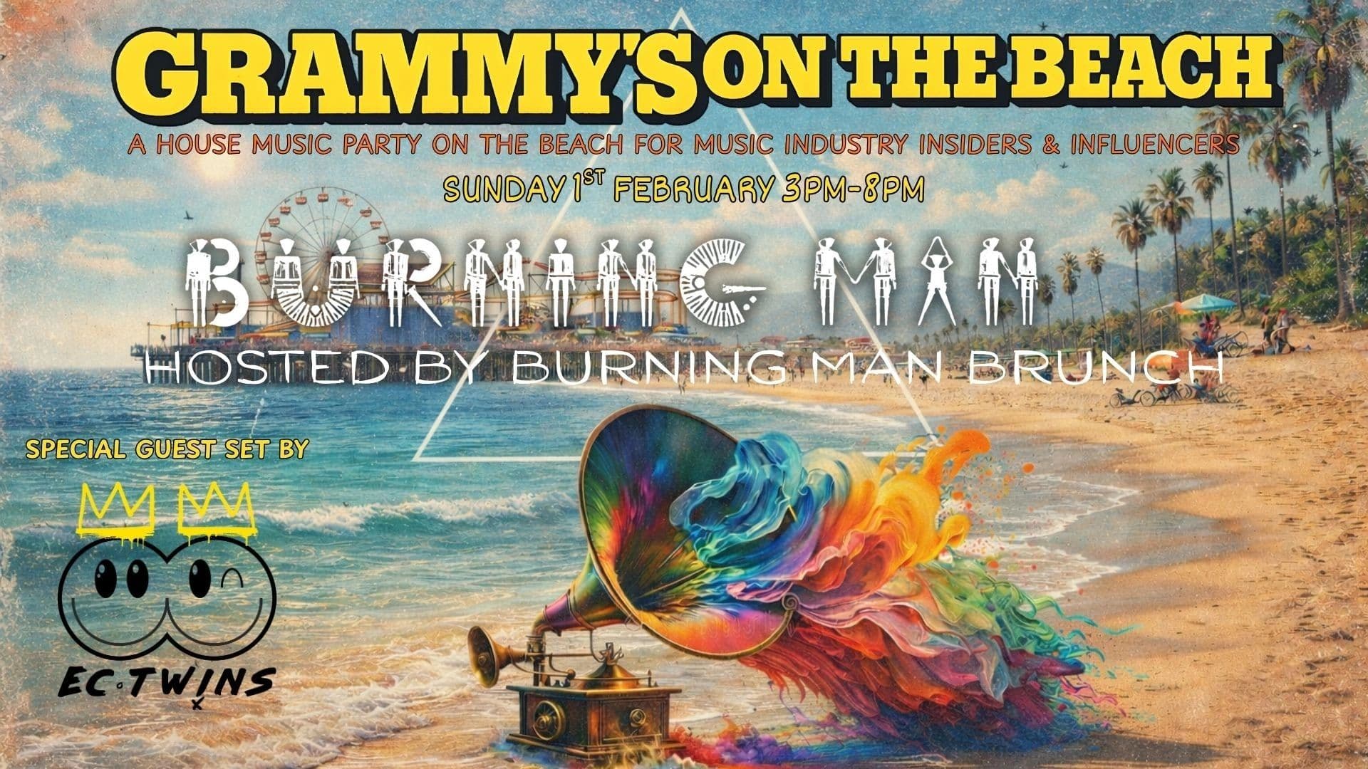 Grammy's on the Beach w/EC Twins